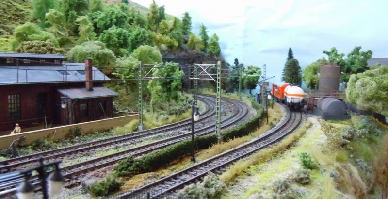 Märklin in Sicily