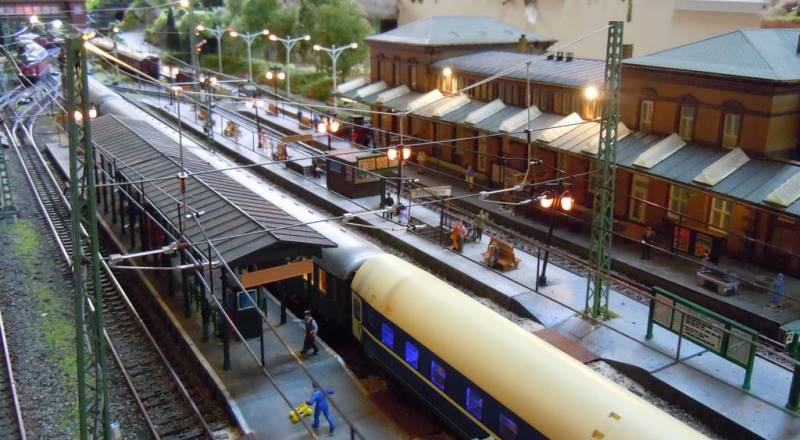 Märklin in Sicily