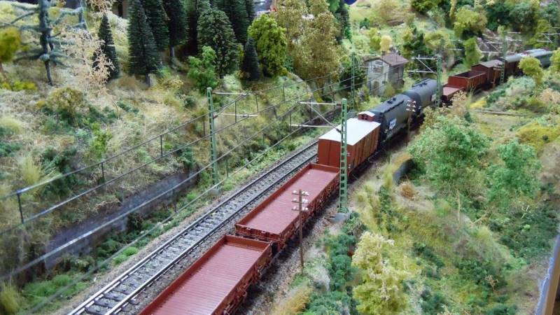 Märklin in Sicily