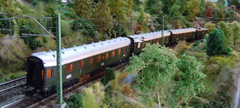 Märklin in Sicily