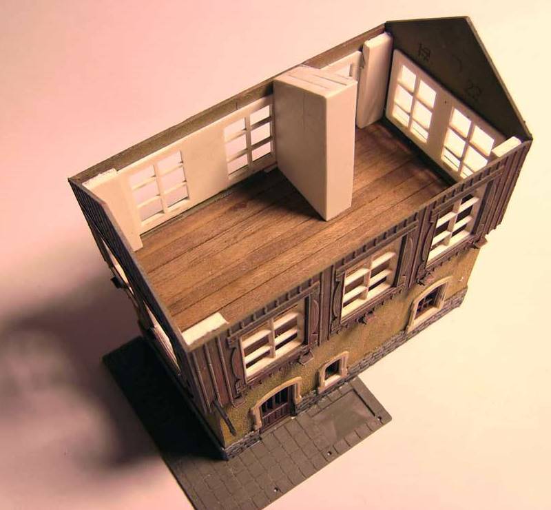 Mini diorama tedesco