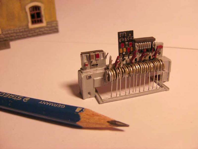 Mini diorama tedesco