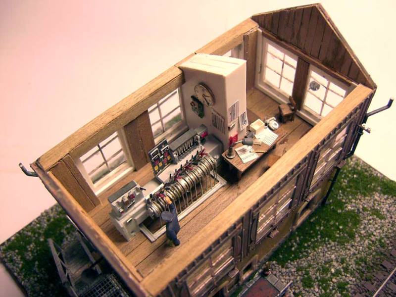 Mini diorama tedesco