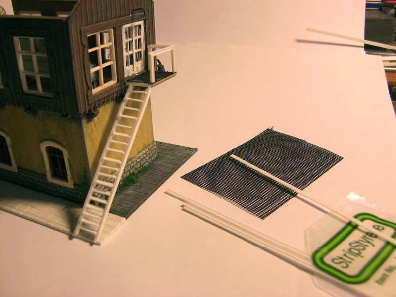 Mini diorama tedesco