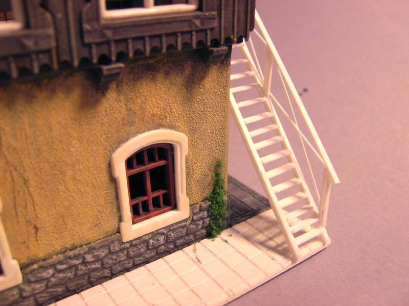Mini diorama tedesco