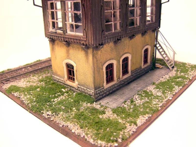 Mini diorama tedesco