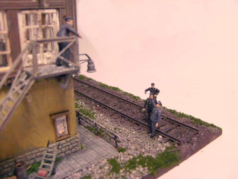 Mini diorama tedesco