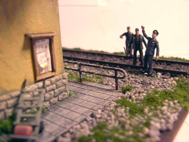 Mini diorama tedesco