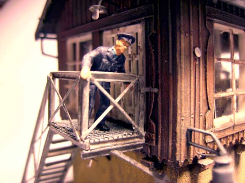 Mini diorama tedesco