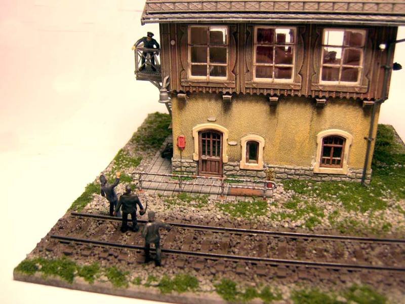 Mini diorama tedesco