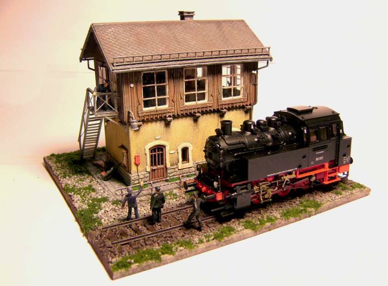 Mini diorama tedesco