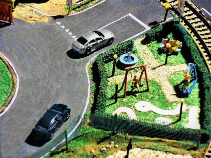 Il parco giochi