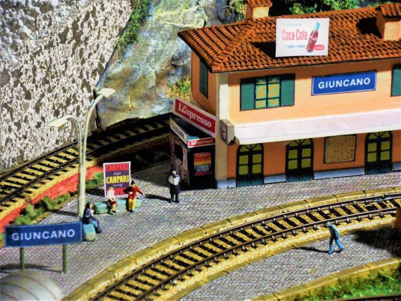 La stazione ferroviaria