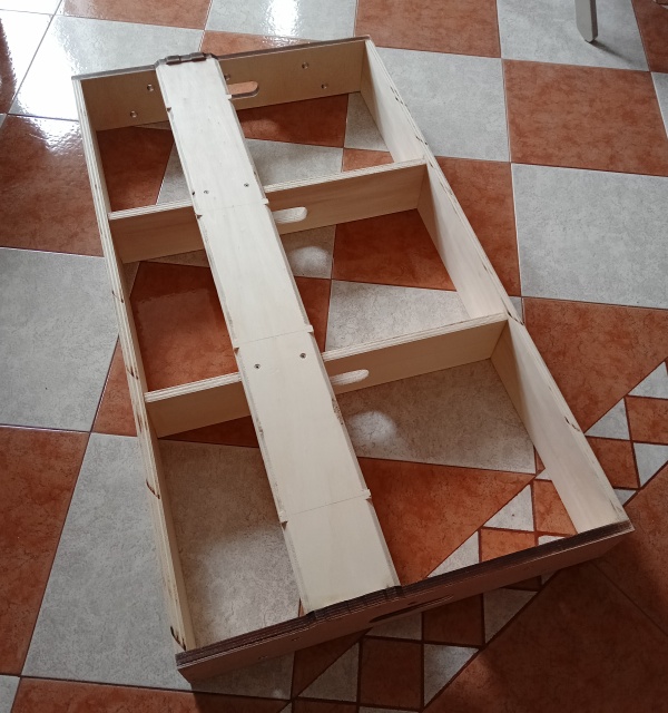 Telaio montato secondo la Norma GasTT