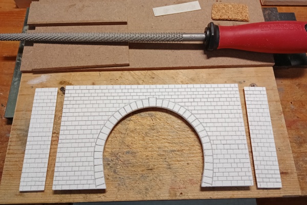 Un portale in fase di costruzione