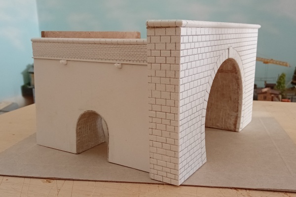 Un portale in fase di costruzione