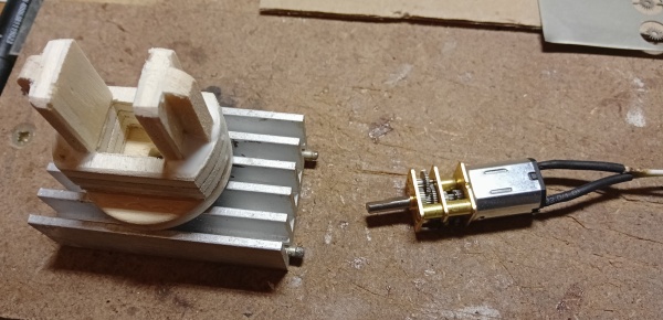 Nuovo motore con riduttore