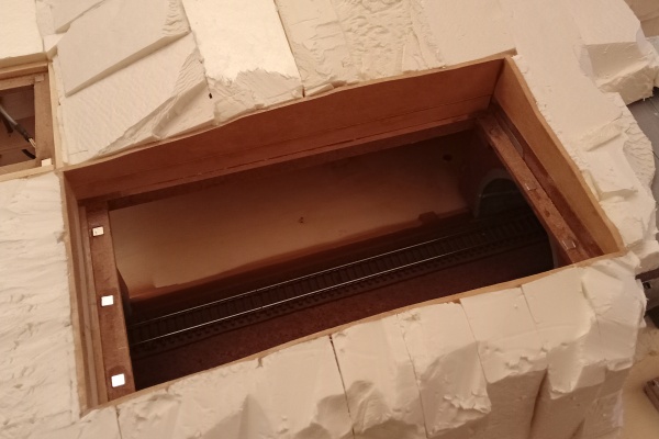 Botola amovibile con fortificazione austriaca