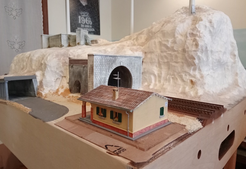 Casello FS portale sud