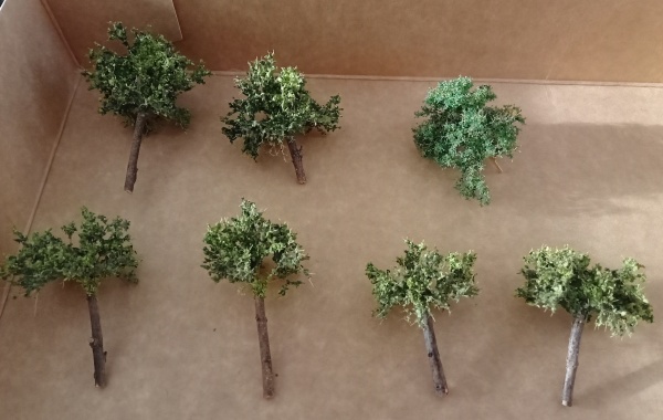 Gli alberi autocostruiti