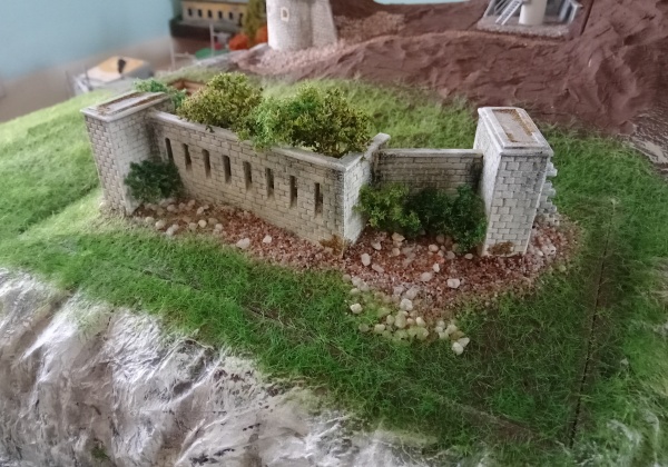 Posa di erba e vegetazione