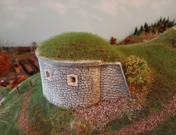 Rifiniture del terreno e della vegetazione