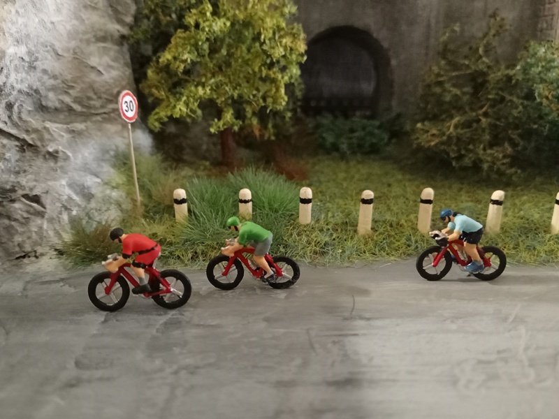 A spasso con la bicicletta