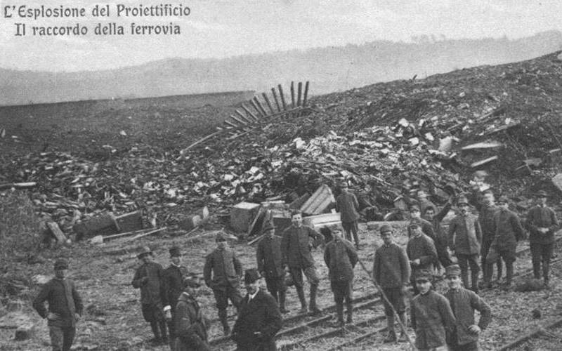 La polveriera