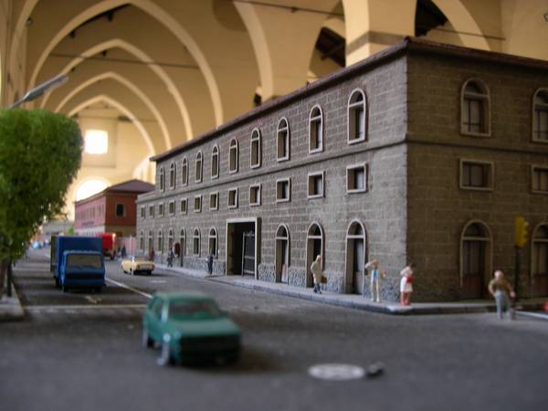 Il plastico "Brunetti"