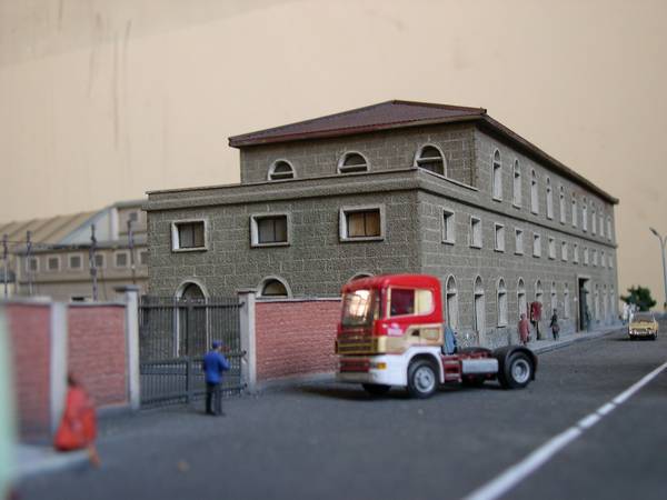 Il plastico "Brunetti"