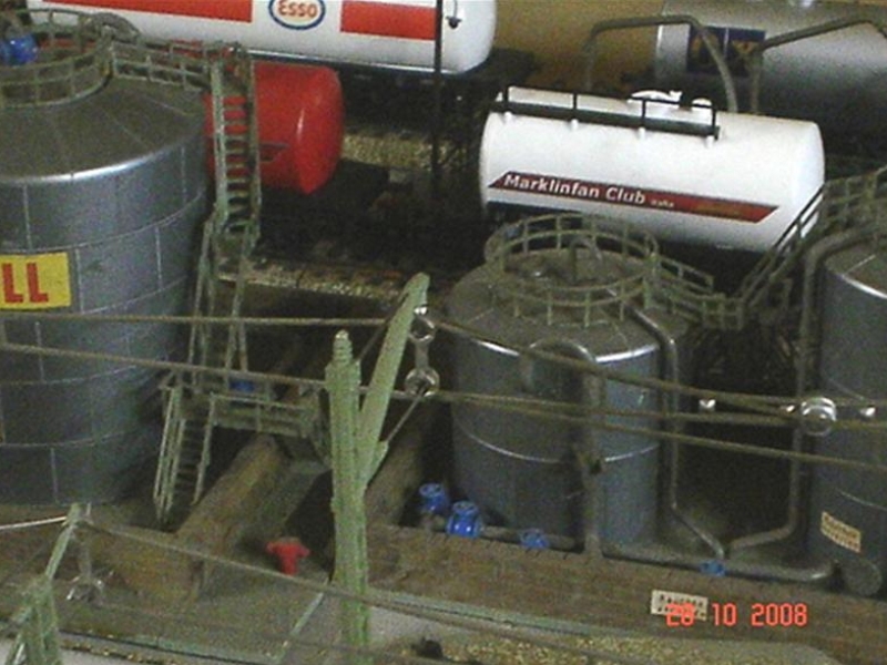 Il plastico di Gipo