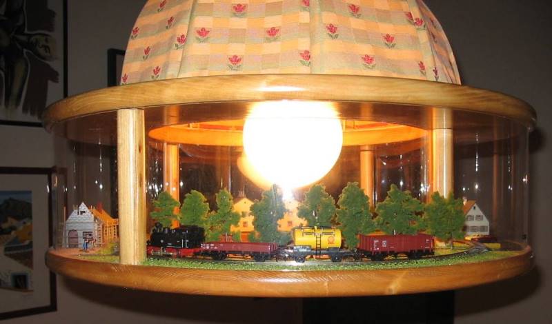 Il lampadario