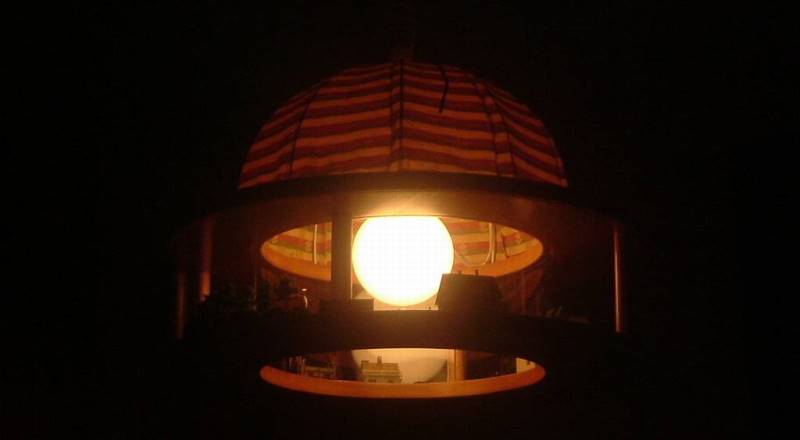 Il lampadario