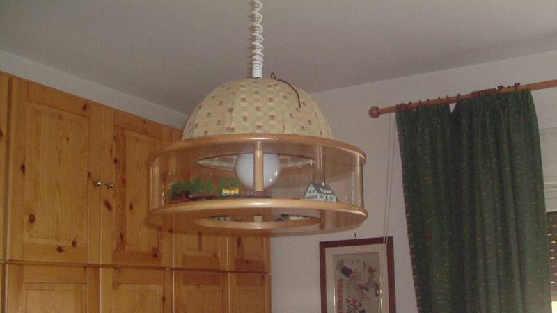 Il lampadario