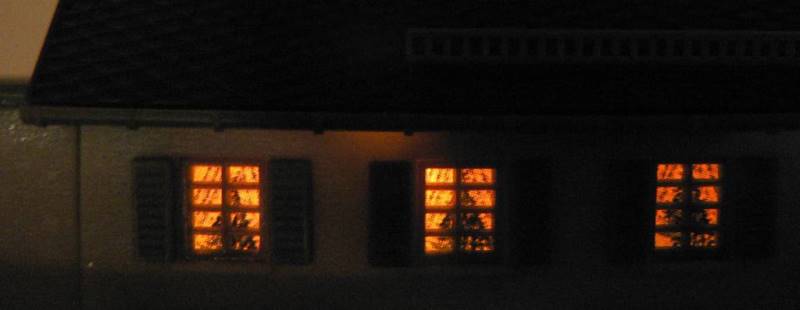 Il lampadario