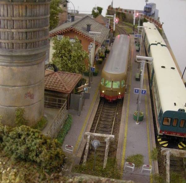 Traffico in stazione