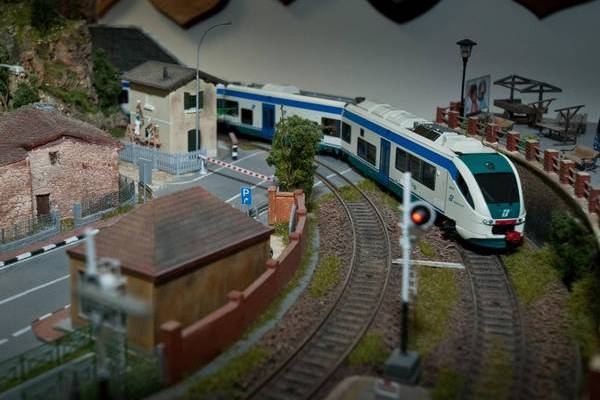Traffico in stazione