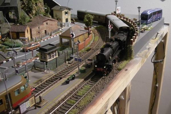 Traffico in stazione