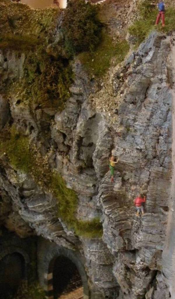 La palestra di roccia
