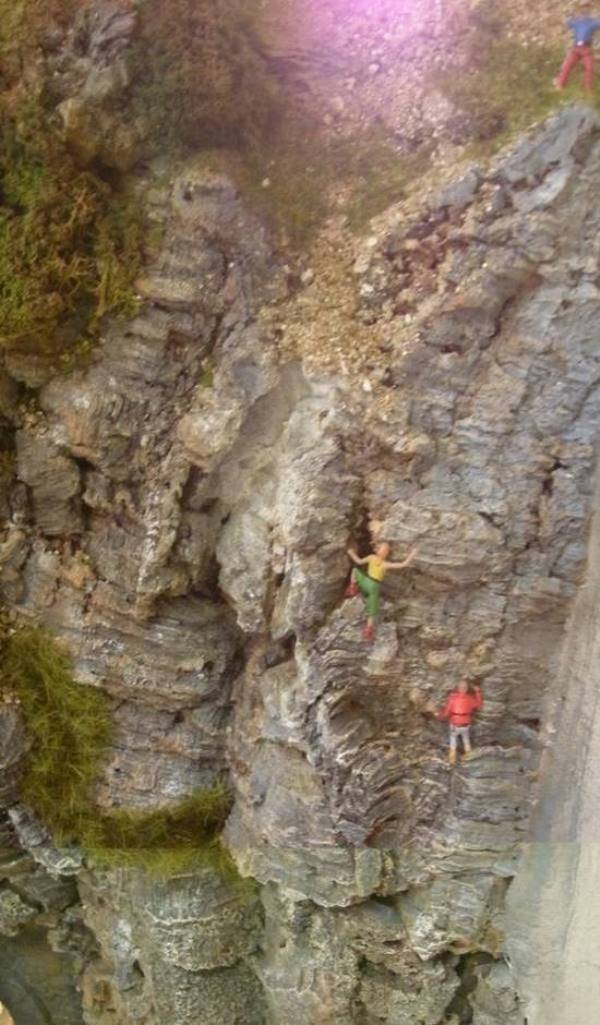 La palestra di roccia