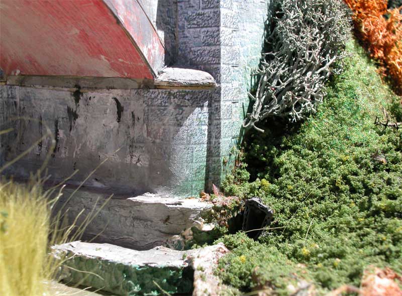 Il ponte in scala