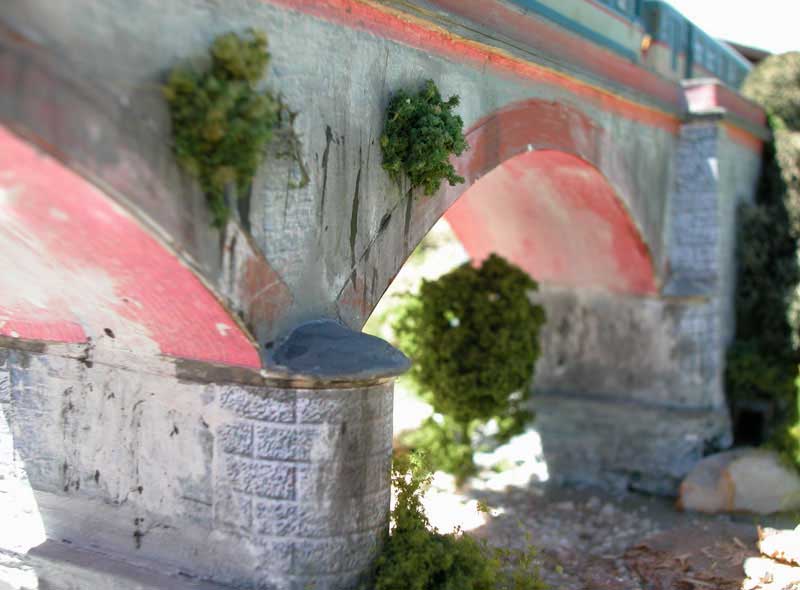 Il ponte in scala