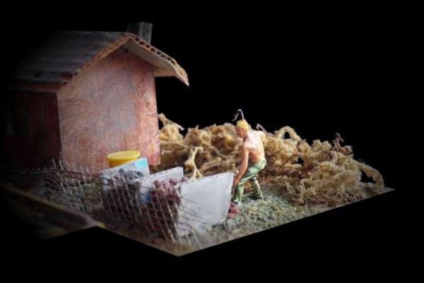 Primo diorama