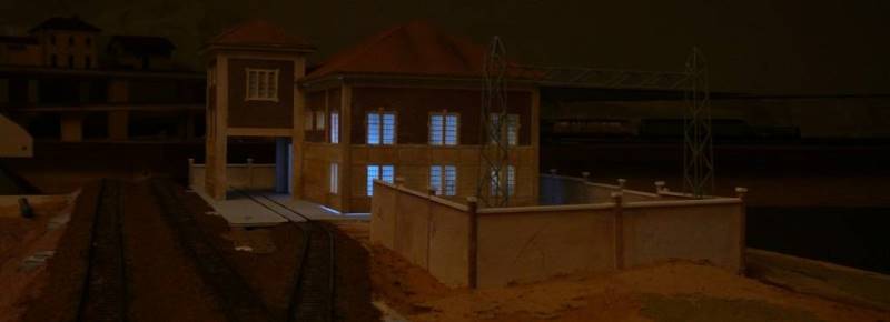 Sottostazione elettrica
