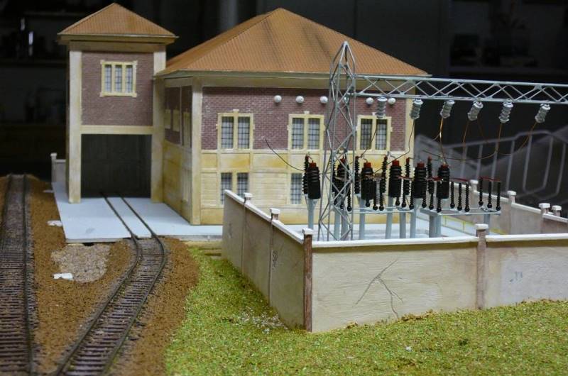 Sottostazione elettrica