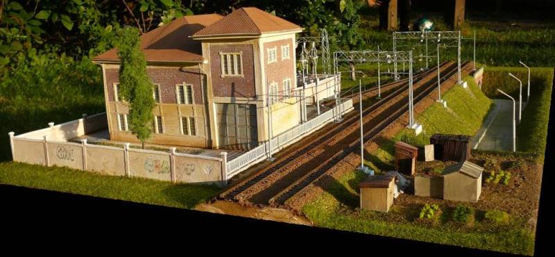 Sottostazione elettrica