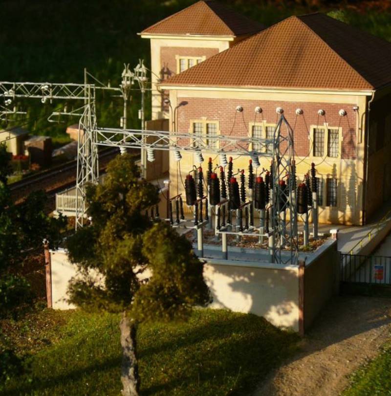 Sottostazione elettrica