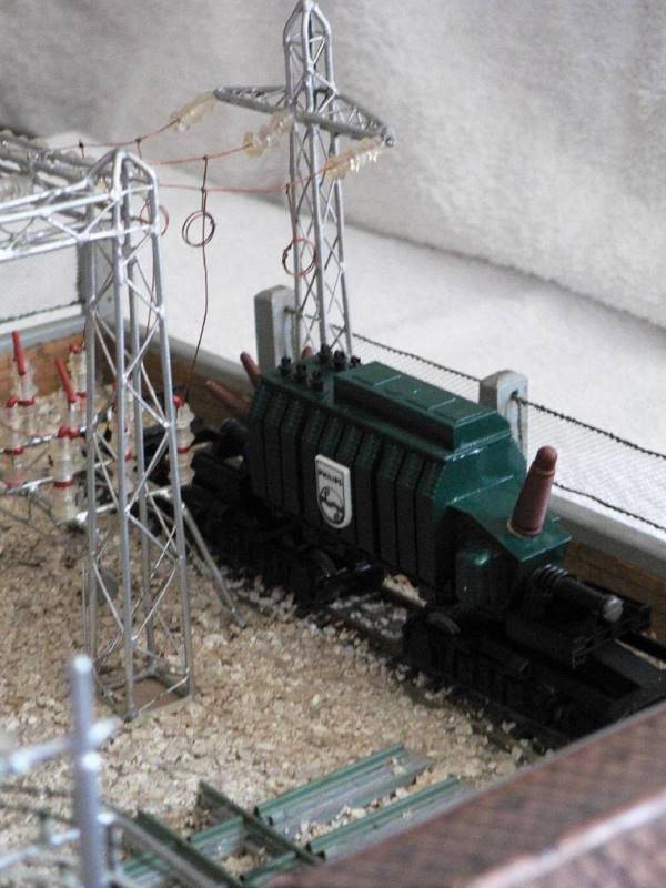 Sottostazione elettrica FS