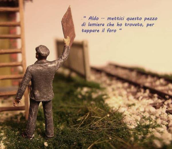 Un tetto da riparare