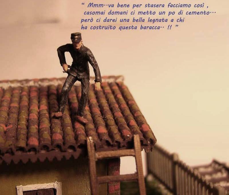 Un tetto da riparare
